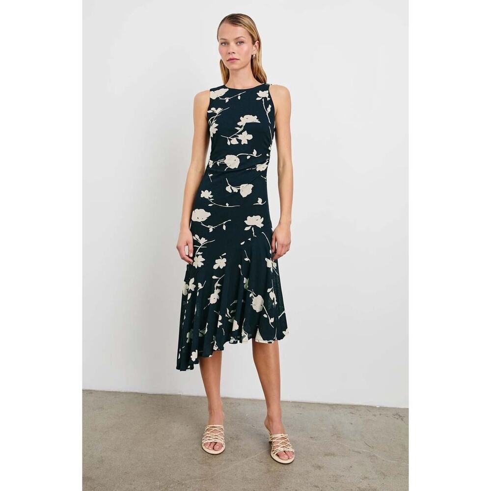 Rails Daija Dress Midnight Roses Purple Size Large NWT MSRP: $223